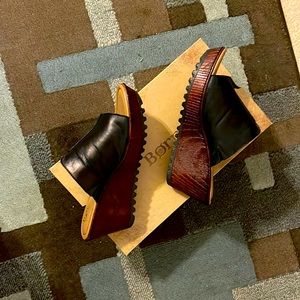 Very cute Born concept platform wedges